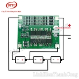 Mạch Bảo Vệ Pin BMS 18650 3.7V 3S 25A - Hệ 3 Cell Nối Tiếp