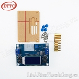 Mạch Nguồn Buck Hạ Áp DC-DC 5A Hiển Thị LCD (Có Vỏ Nhựa Mica)