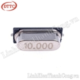 Thạch Anh Dán 10MHz 49S SMD