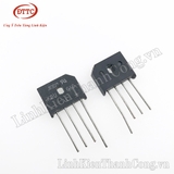 Diode Cầu KBU610 6A 1000V