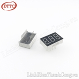 LED 7 thanh 0.36inch 3 số màu đỏ (Katot chung)