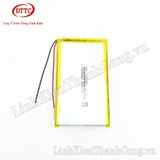 Pin Lipo Polymer 3.7V 10000mAh 11x62x110mm