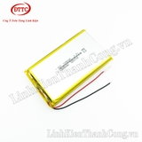 Pin Lipo Polymer 3.7V 10000mAh 11x62x110mm