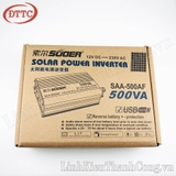 Bộ Kích Điện Inverter SOUER 12V 500W SAA-500AF (Chính Hãng)