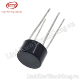 Diode Cầu 2A 1000V 2W10 Tròn