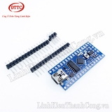 Kit Arduino Nano V3.0 Chip Atmega168 CH340 5V 16MHz