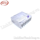 Nhôm Tản Nhiệt 8 Cánh 35x45x17mm
