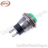Nút Nhấn Nhả DS-318 12mm Xanh