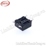 Nút Nhấn 4 Chân 6x6x5mm Loại Dán SMD