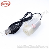 Bơm Nước Mini DC 3V 5V Cấp Nguồn Qua Cổng USB