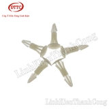 Cọc Nhựa Kê Mạch Trắng 12mm
