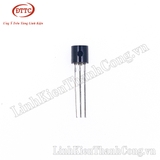 SS8550 Transistor PNP 1.5A 25V TO-92 Chân Đồng