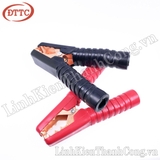 Kẹp Acquy Cỡ Lớn (Đỏ + Đen)