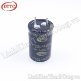 Tụ SAMWHA 100uF 450V Chân Cứng (22x35mm
