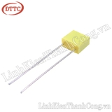 Tụ 0.1uF 104J 100V Màu Vàng 5mm