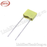 Tụ 2.2nF 222J 100V Màu Vàng 5mm