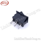 Công Tắc KCD1 3P 6A 250V Đen