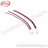 Cáp 2 Sợi Loại 1 Đầu Cái XH2.54-2Y 22AWG Dài 10cm