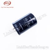 Tụ Hóa 470uF 450V Chân Cứng (30x45mm)