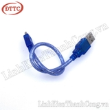 Cáp Mini USB Dài 30cm