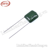 Tụ 2E104J 0.1uF 104 250V 7.5mm