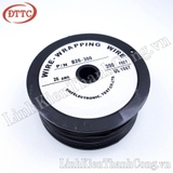 Cuộn Dây 26AWG 0.45mm 100 Mét - Màu Đen