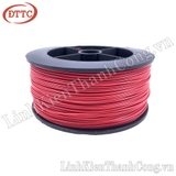Cuộn Dây 26AWG 0.45mm 100 Mét - Màu Đỏ