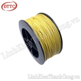 Cuộn Dây 26AWG 0.45mm 100 Mét - Màu Vàng