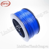 Cuộn Dây 26AWG 0.45mm 100 Mét - Màu Xanh Dương