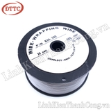 Cuộn Dây 26AWG 0.45mm 100 Mét - Màu Trắng