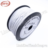 Cuộn Dây 26AWG 0.45mm 100 Mét - Màu Trắng