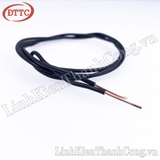 Dây Điện 1 Lõi 18AWG Màu Đen