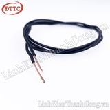 Dây Điện 1 Lõi 18AWG Màu Đen