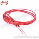 Dây Điện 1 Lõi 18AWG Màu Đỏ