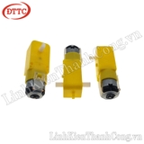 Động Cơ Giảm Tốc TT130 3V-9V Trục Kép
