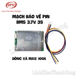 Mạch Bảo Vệ Pin BMS 3.7V 3S 100A - Hệ 3 Cell Nối Tiếp (Sạc Xả Chung Cổng)