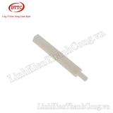 Cọc Nhựa M3 35mm M3x35+6 Đực-Cái