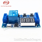 Mạch Tạo Trễ Theo Chu Kỳ Đóng Ngắt Relay 0 Giây - 999 Phút