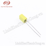 Tụ 1uF 105J 100V Màu Vàng 5mm