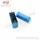 Tụ Bếp Từ Xanh BM 4uF 275VAC 400VDC Đứng 31mm