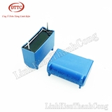 Tụ Bếp Từ Xanh BM 4uF 275VAC 400VDC Đứng 31mm