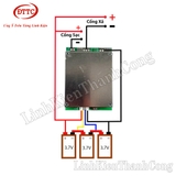 Mạch Bảo Vệ BMS 3S 100A 3.7V (Sạc Xả Riêng Cổng)