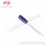 Tụ Hóa SAMYOUNG 10uF 50V (5x11mm)