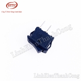 Công Tắc KCD11 2P 3A 250V 15x10mm Đen