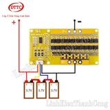 Mạch Bảo Vệ Pin BMS 3.7V 3S 100A TC-3S-100A