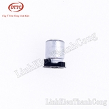 Tụ Nhôm 10uF 25V 4x5.5mm