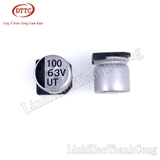 Tụ Nhôm 100uF 63V 10x10.2mm