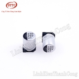 Tụ Nhôm 330uF 25V 8x10.2mm