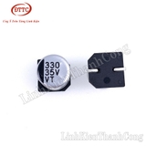 Tụ Nhôm 330uF 35V 10x10mm