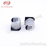 Tụ Nhôm 330uF 35V 10x10mm